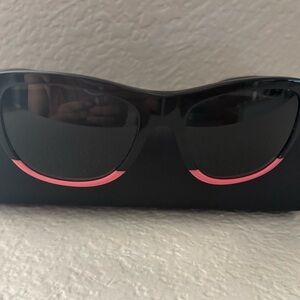 Valentino Black and Pink Sunglasses